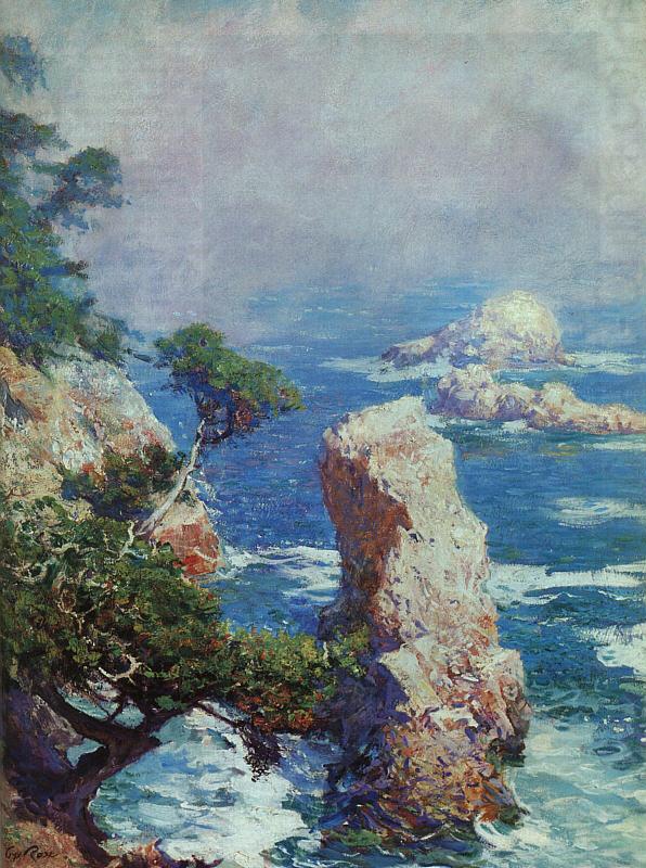 Guy Rose Mist Over Point Lobos china oil painting image